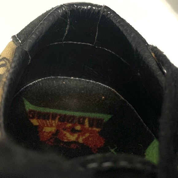 Vans Era 46 LE X Bad Brains Rare Sneakers Punk reggae dub Mens Size 6.5 Womens 8 - Picture 12 of 16